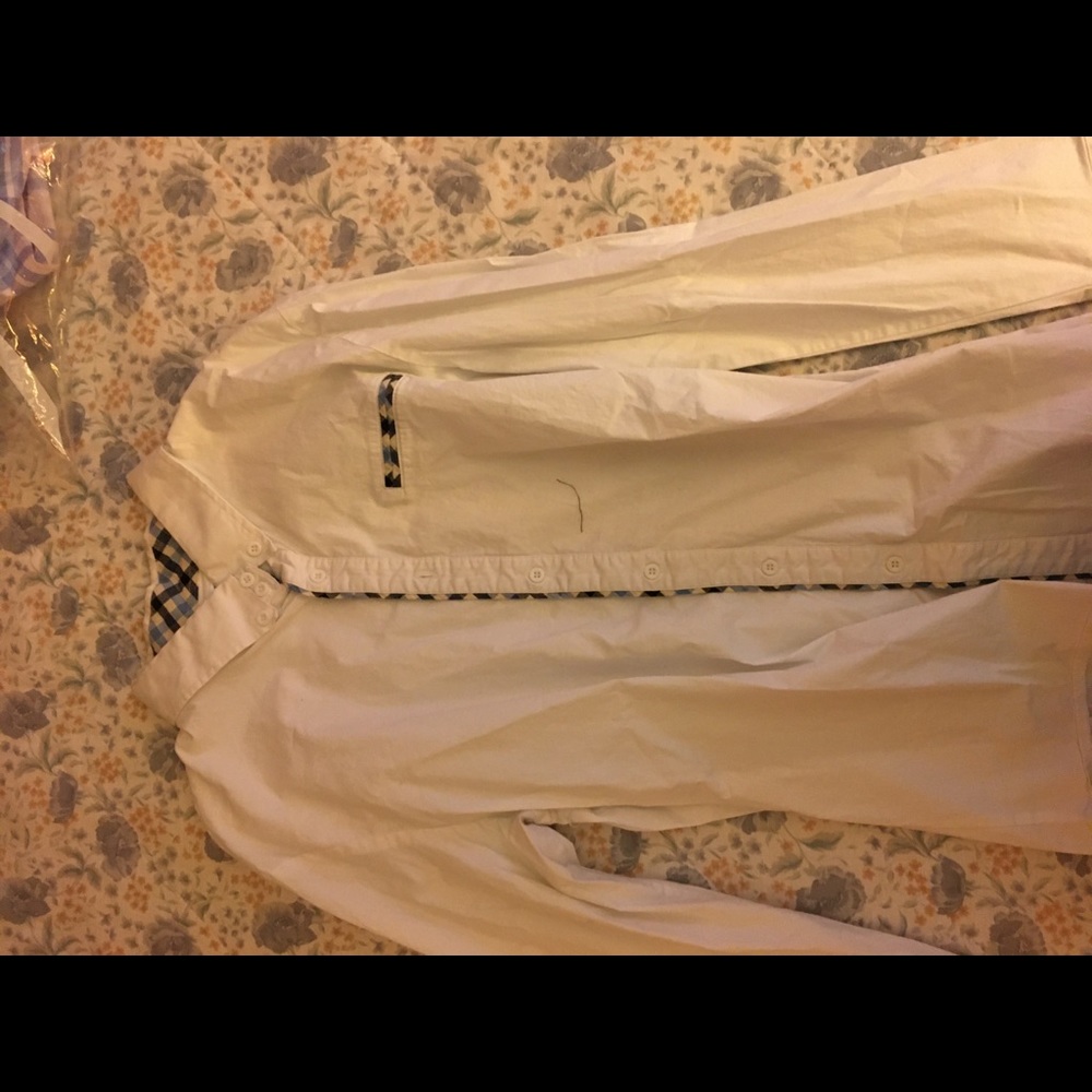 Men’s soft button down shirt
